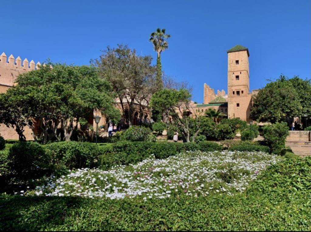 Andalusian Gardens Rabat