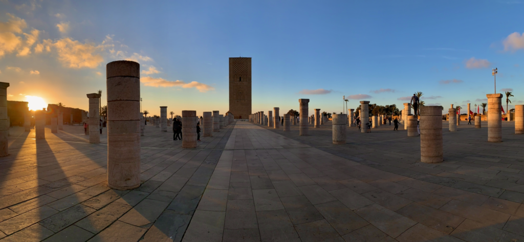 Hassan Tower Rabat