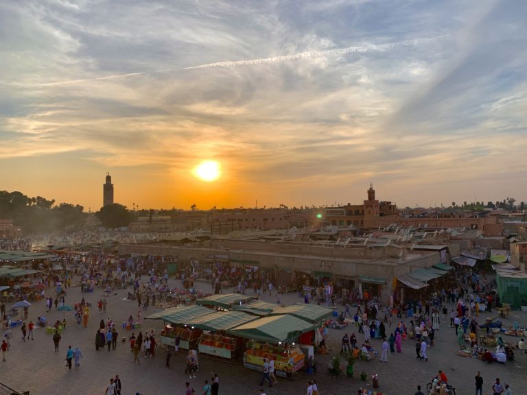 Visiting Marrakech for the First Time