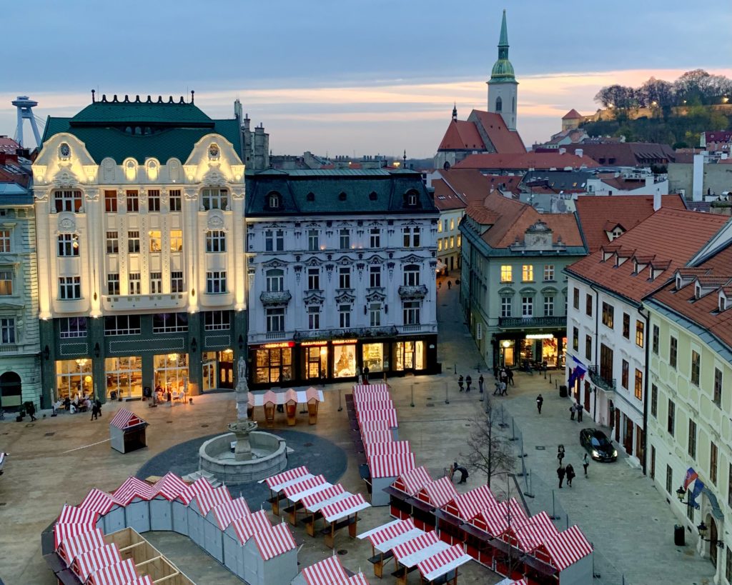 Where to spend Christmas in Bratislava