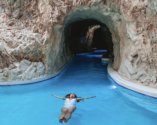 Miskolc Hungary Cave Baths