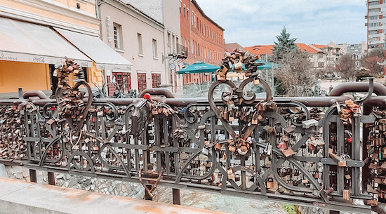 Miskolc Love Lock Bridge