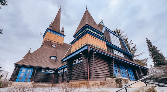 Wooden Church Miskolc Hungary