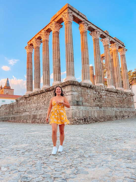 Templo Romano Things to do in Evora