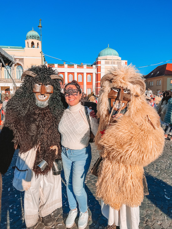 Carnival in Mohacs, Hungary