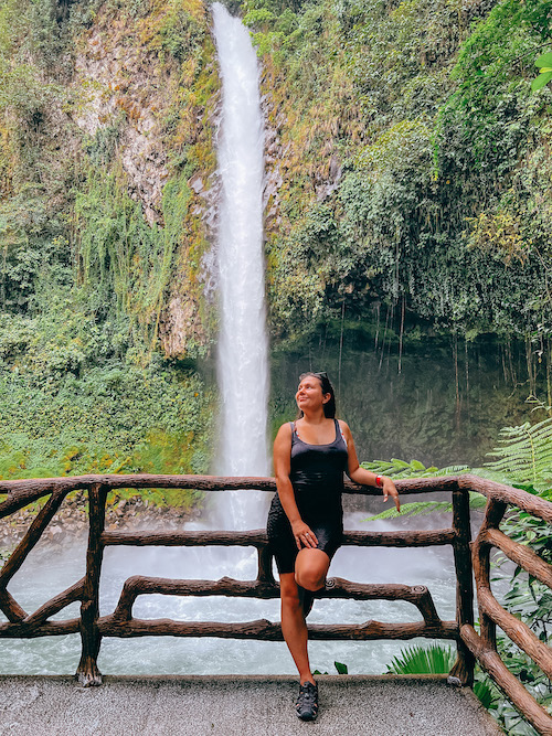 Costa Rica Waterfall