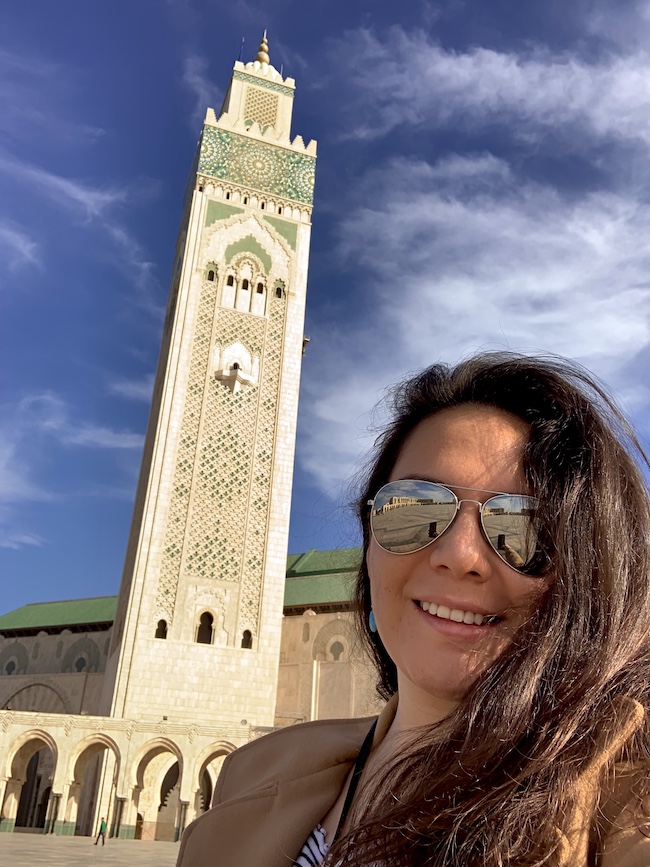 Hassan II Mosque Casablanca, best places to visit in Morocco