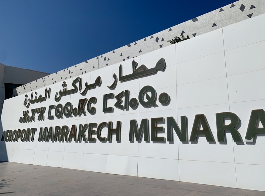 Marrakech RAK Airport to City Center