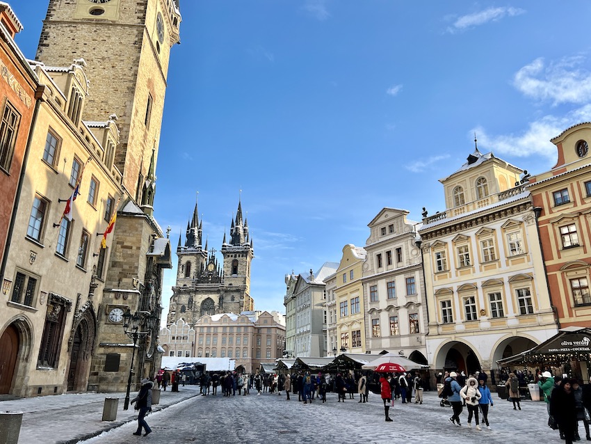 Prague Airport to City Center
