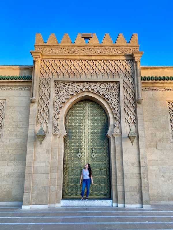 Mausoleum of Mohammed V Rabat Morocco Group Trip