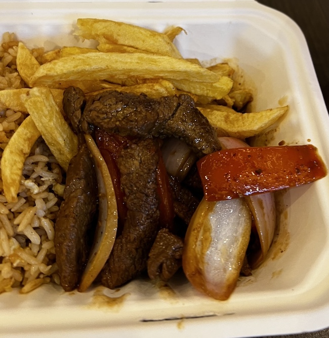 Lomo Saltado