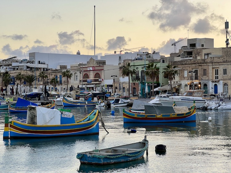 Marsaxlokk Malta cities to visit