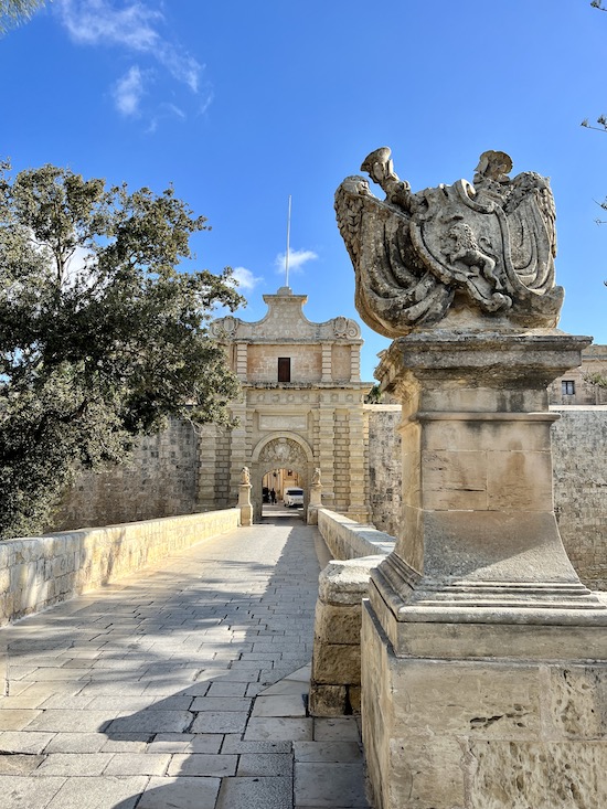 Mdina Cities in Malta Wall