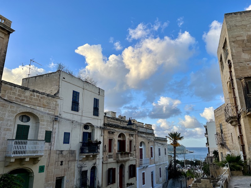 Sliema view cities in Malta