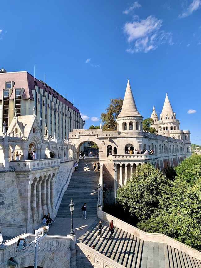 Fisherman's Bastion Things to do in Budapest