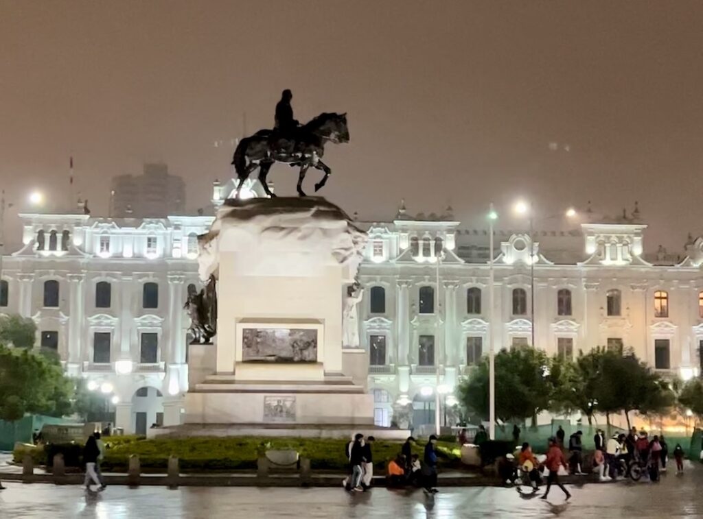 Plaza San Martin