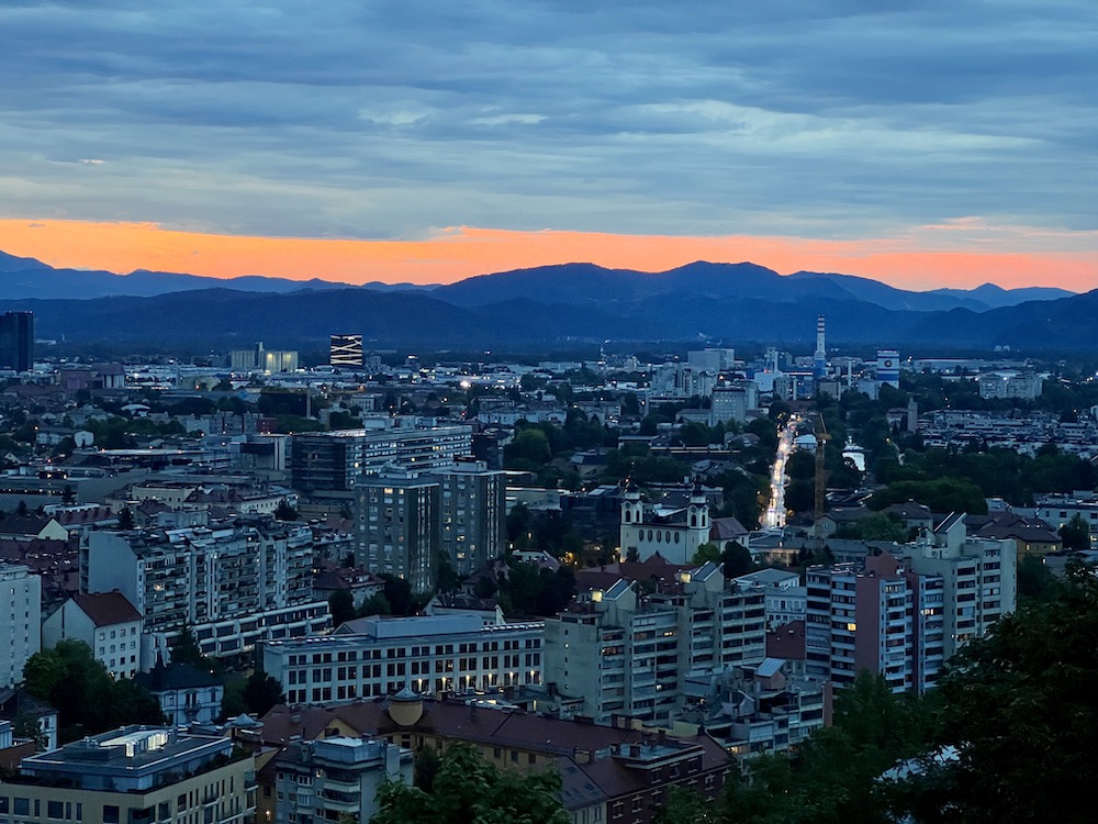 Castle Sunset View Ljubljana activities