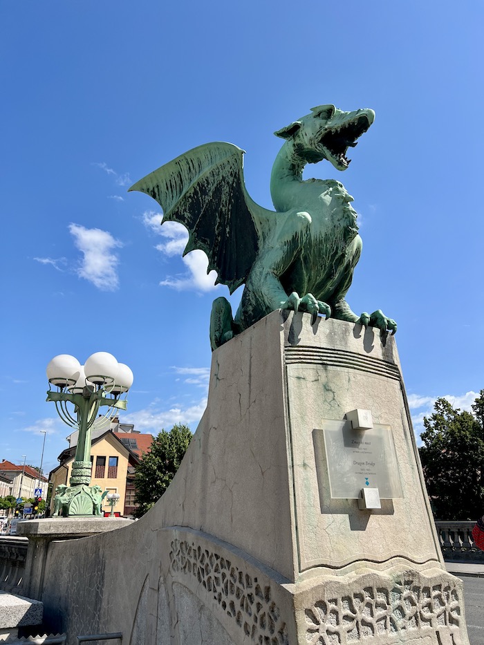 Dragon Bridge Ljubljana