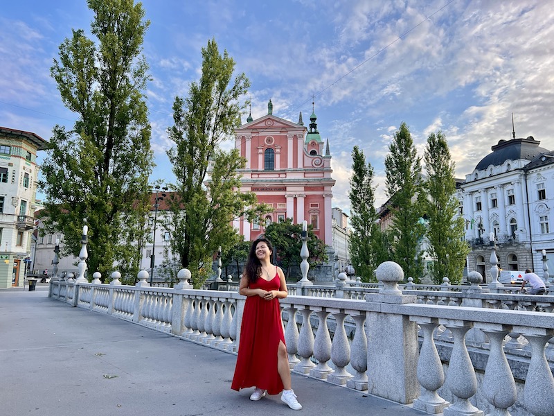 Franciscan Church of the Annunciation Ljubljana