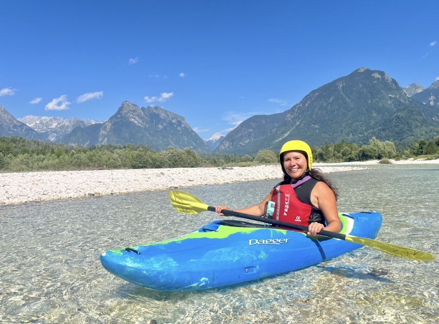 Julian Alps Bovec cities to visit in Slovenia