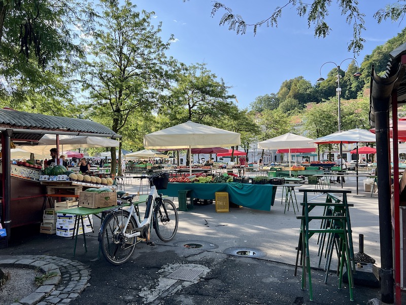 Ljubljana Central Market