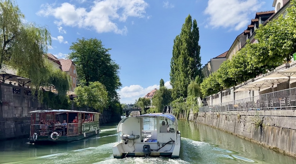 Ljubljanica River Boat Ride