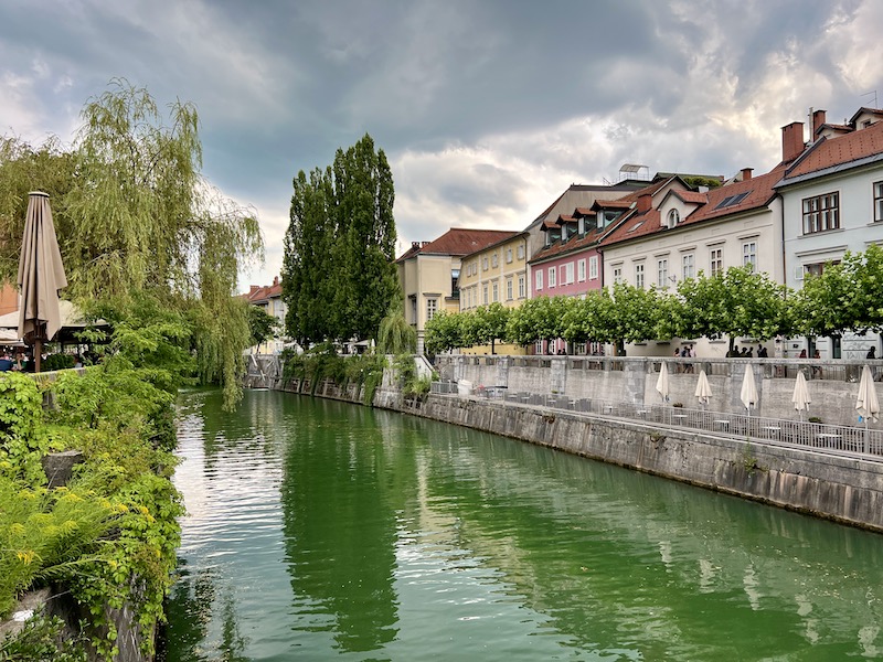 Ljubljanica River View