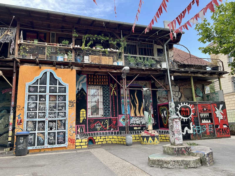 Metelkova street art Ljubljana