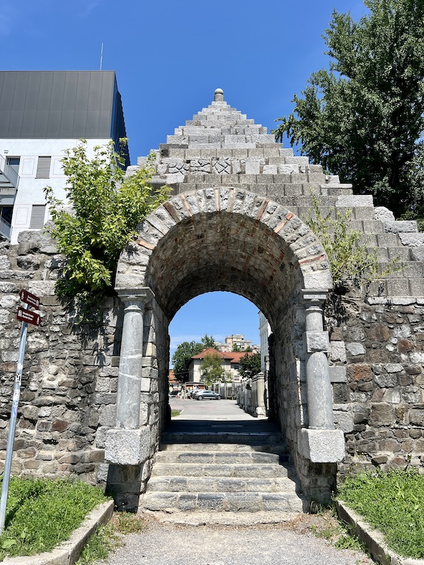 Roman Wall things to do in Ljubljana