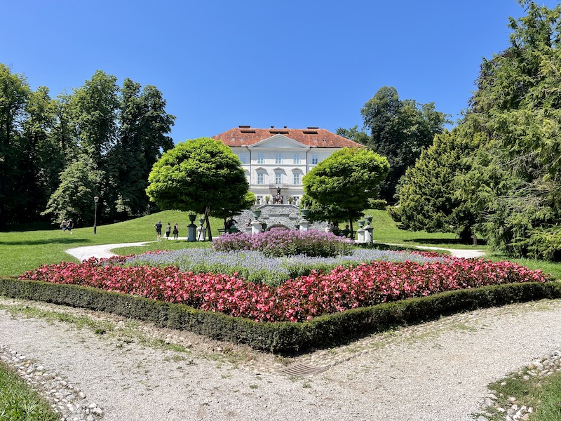 Tivoli Park Museum Ljubljana