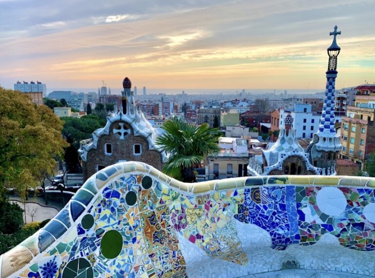 Gaudi Sites in Barcelona