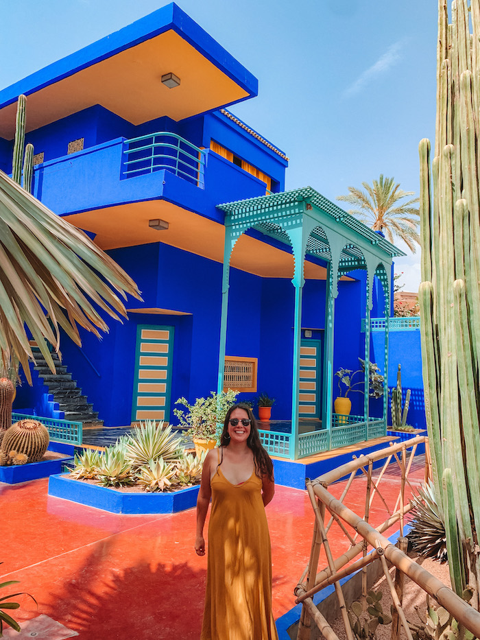 Majorelle Garden House Marrakech best places to visit in Morocco