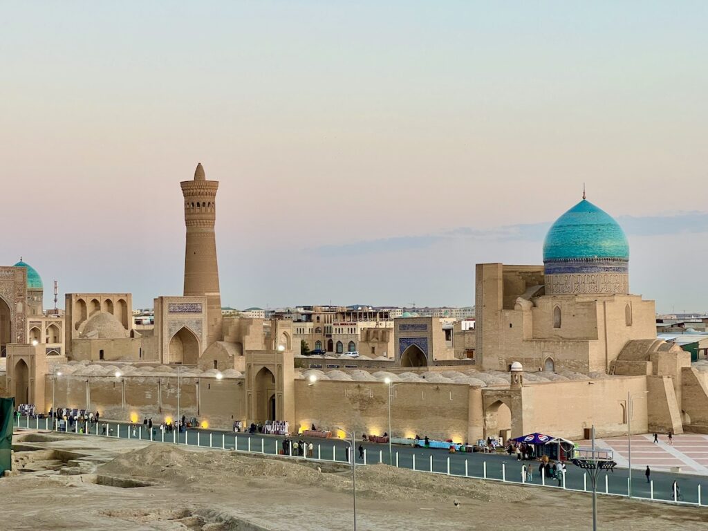 Bukhara Uzbekistan E-Visa Application