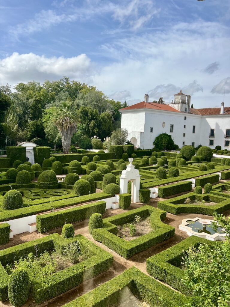 Ducal Palace Gardens Alentejo