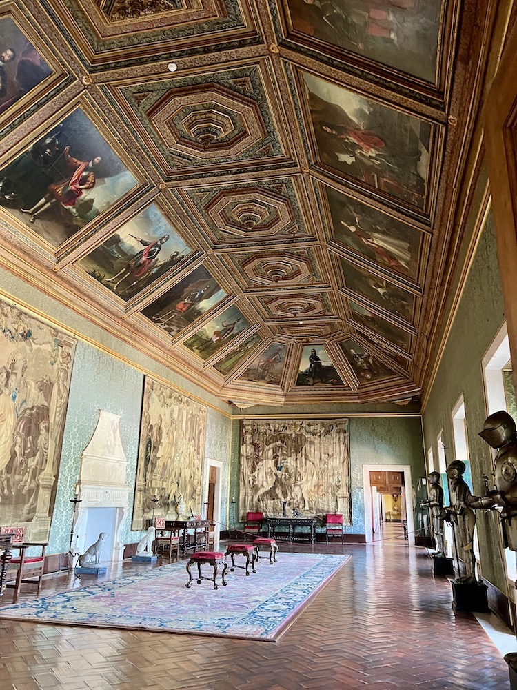 Ducal Palace Living Room Alentejo