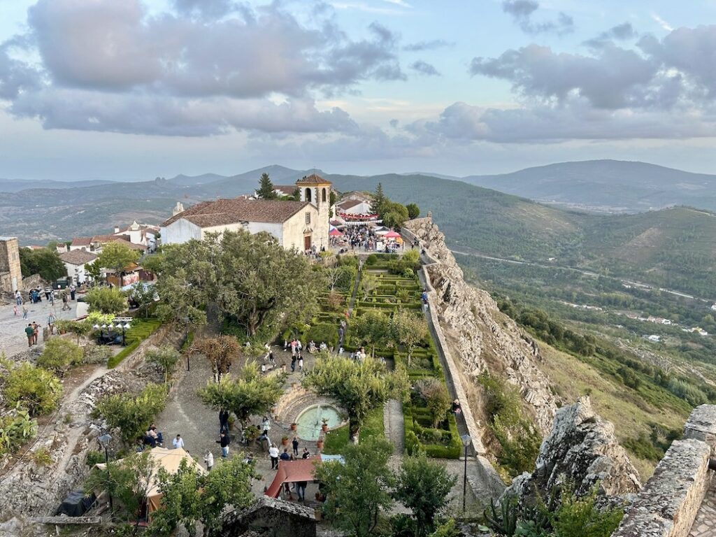 View from Marvao Castle