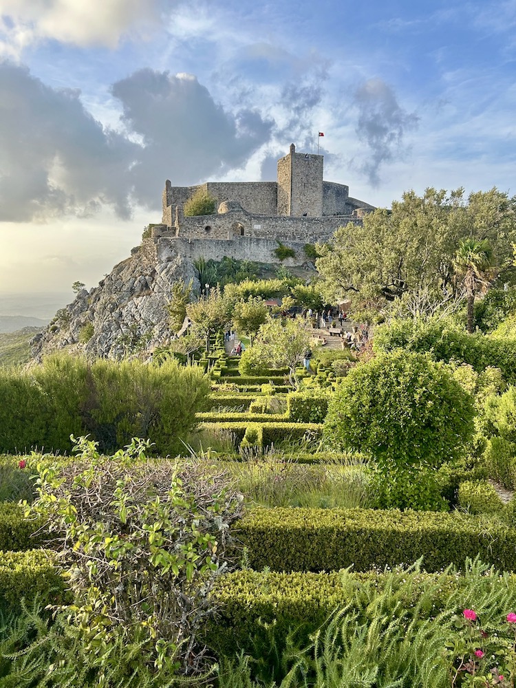 Marvao Castle and Gardens places to visit in Alentejo