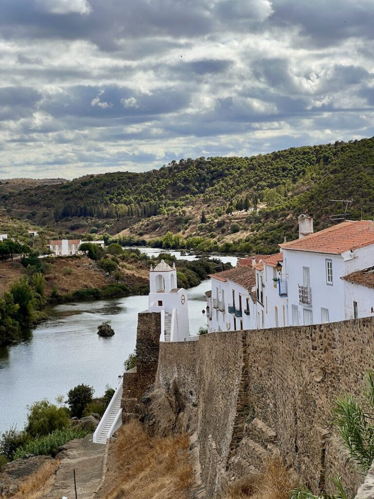 Mertola city view Alentejo