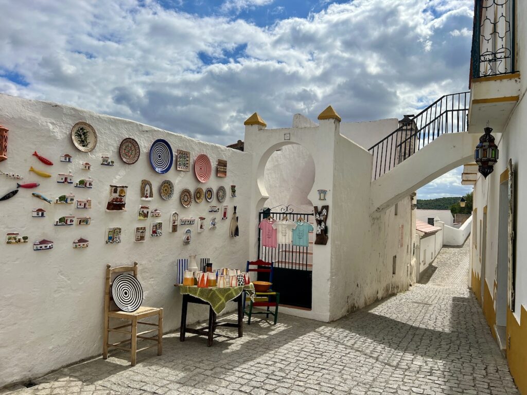 Mertola souk Alentejo