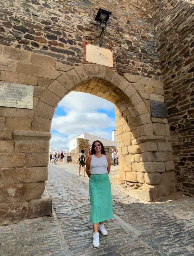 Monsaraz Town Entrance Alentejo