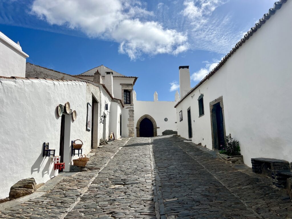 Monsaraz town view Alentejo