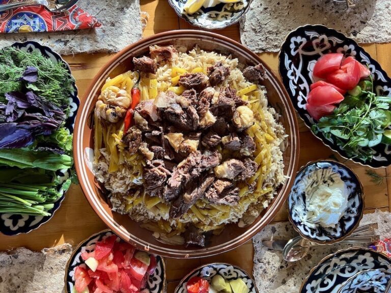 Traditional Food in Uzbekistan