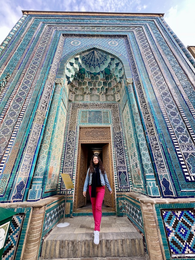 Qusam ibn Abbos Complex Samarkand