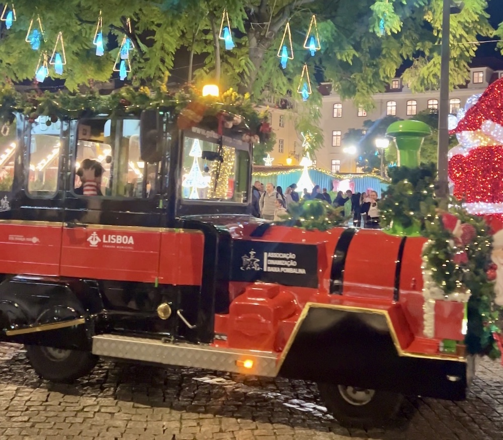 Rossio Christmas Market Train