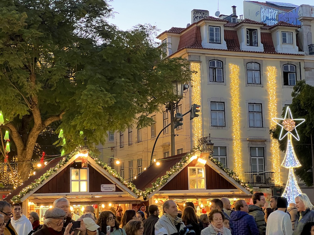 Rossio Christmas Market