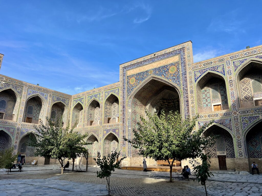 Samarkand Registan Square