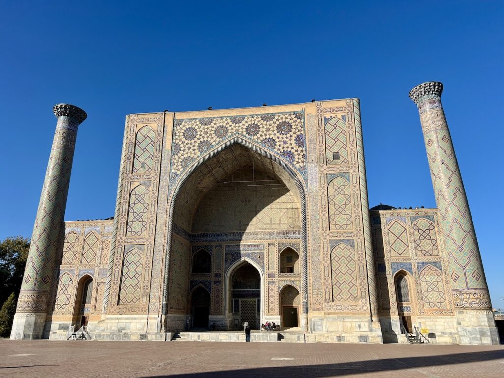 Samarkand Registan Square