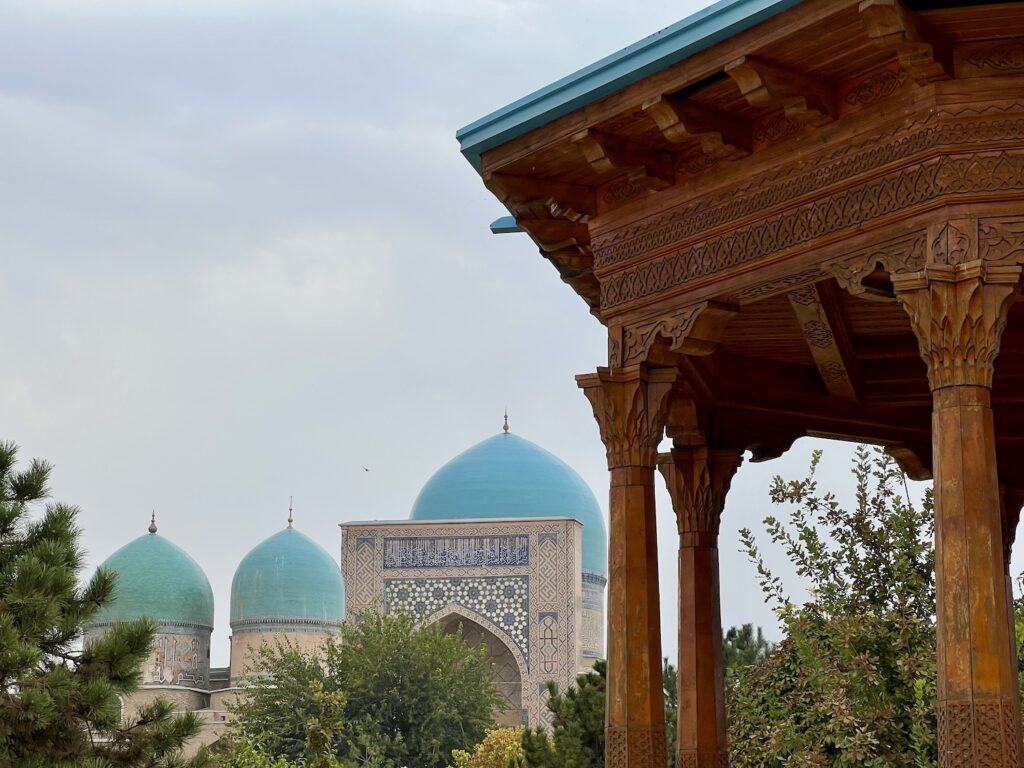 Shahrisabz Dor-ut Tilovat view Uzbekistan