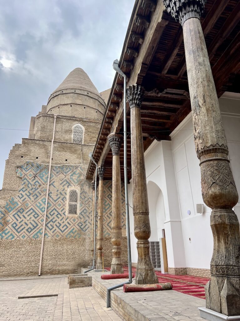 Shahrisabz Kok Gumbaz Mosque Uzbekistan cities