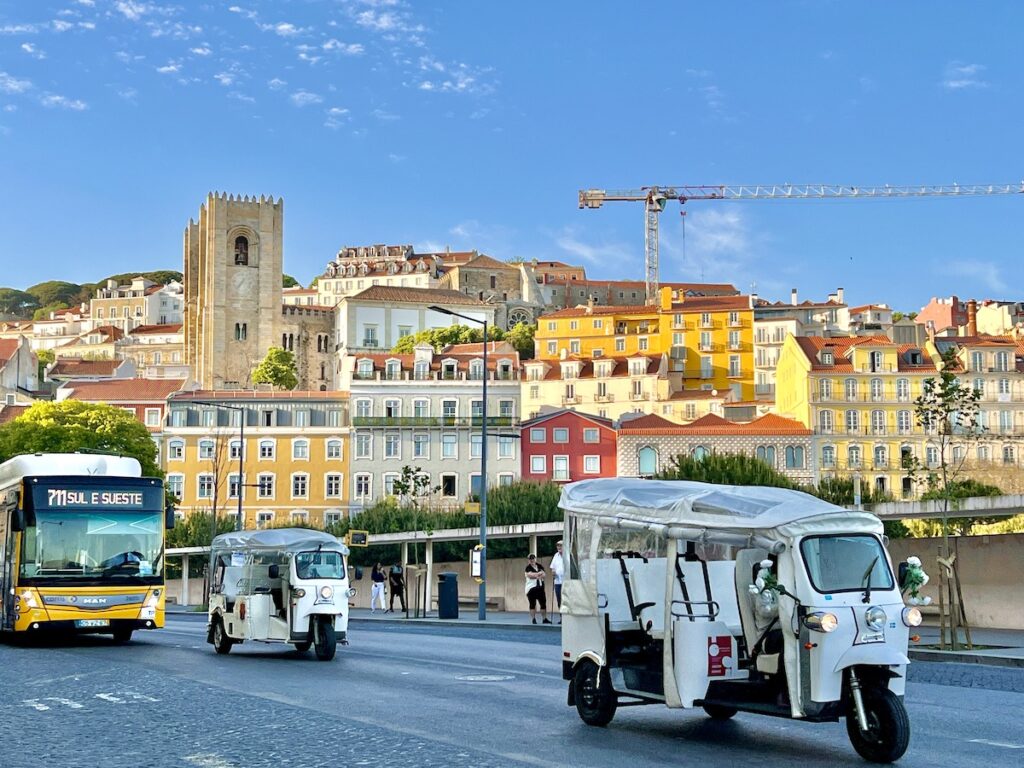 Alfama View and TukTuk Portugal Group Trip